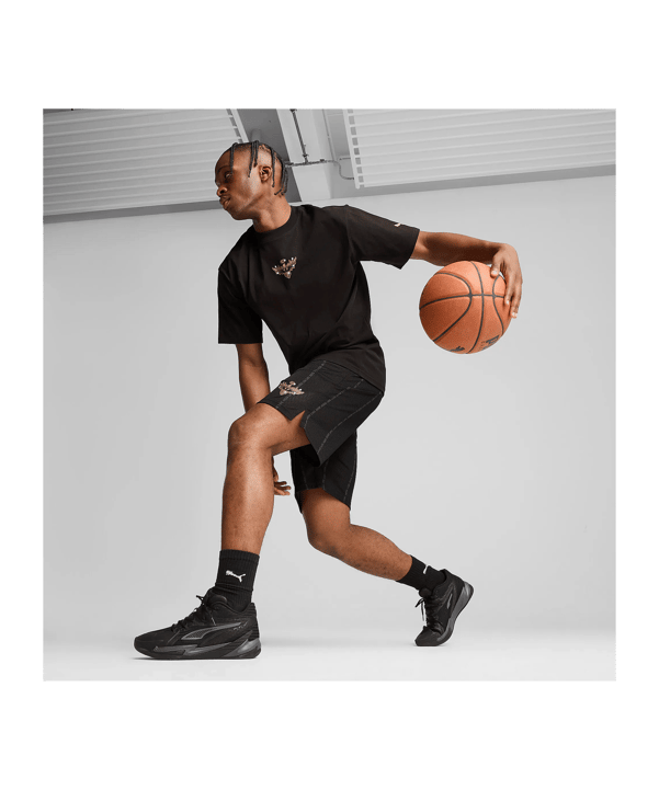 PUMA Melo Alwayz 1 Zoll Is Short Schwarz F01 - schwarz