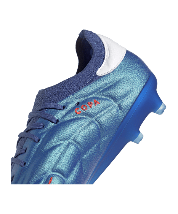 adidas COPA Pure 2+ FG Marinerush Blau Weiss Orange - blau