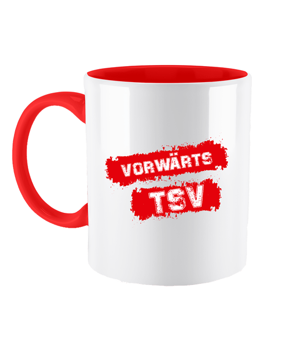TSV Schopfloch Tasse Vorwärts R Rot - rot