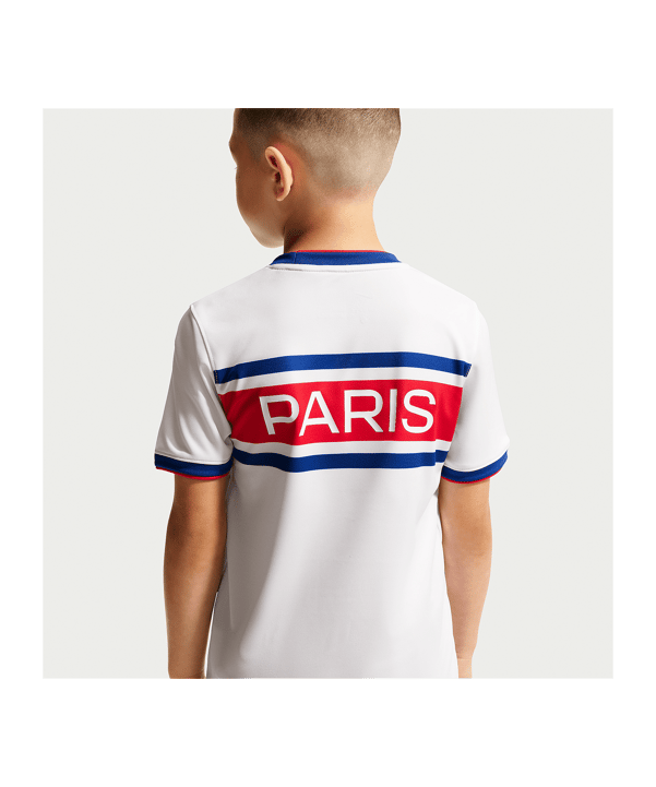 Nike FC Paris Saint-Germain Prematch T-shirt 2026/2027 Kids Wit K101 - wit