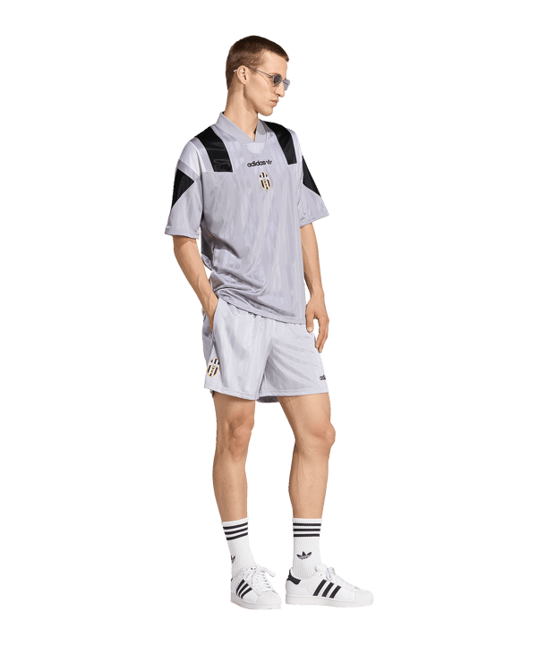 adidas Juventus Turin EQT Trikot Grau