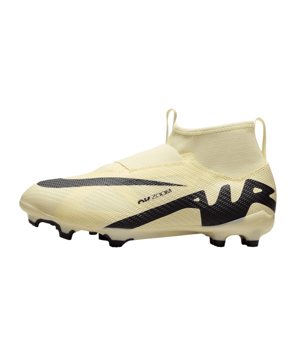 Nike Jr Air Zoom Mercurial Superfly IX Pro FG Mad Ready Kids Beige Schwarz F700 - beige