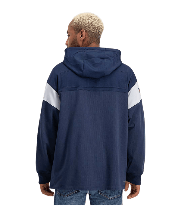 Nike Nfl New England Patriots Hoody Blau Fns53447m8k5uc - blau