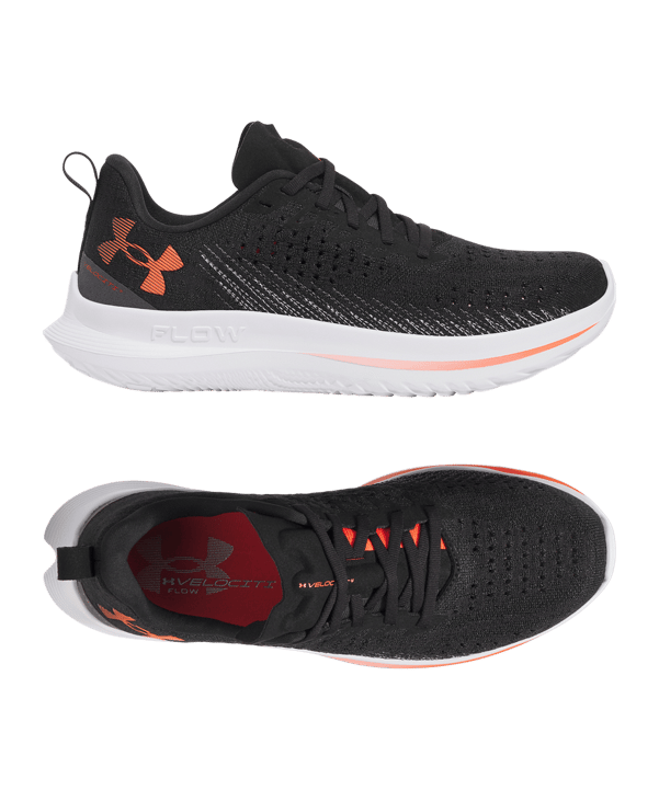 Under Armour Velociti 4 Laufschuh Schwarz F003 - schwarz
