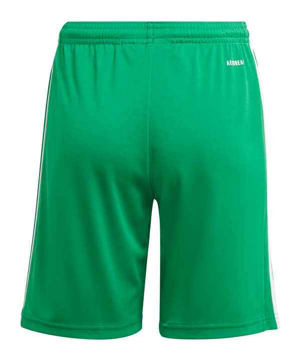 adidas Squadra 21 Short Kids Grün Weiss - gruen