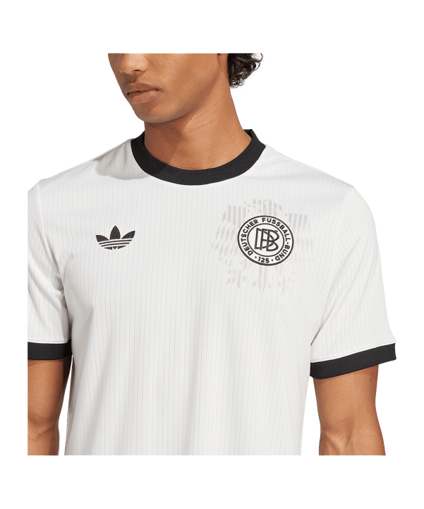 adidas DFB Deutschland 125th Anniversary Trikot Weiß - weiss