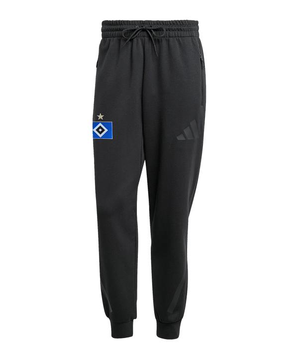adidas Hamburger SV Präsentationshose Schwarz - schwarz