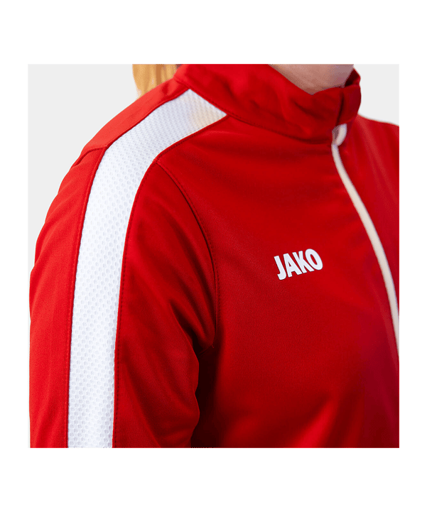 JAKO Power Giacca da allenamento Donna Rosso C100 - rosso