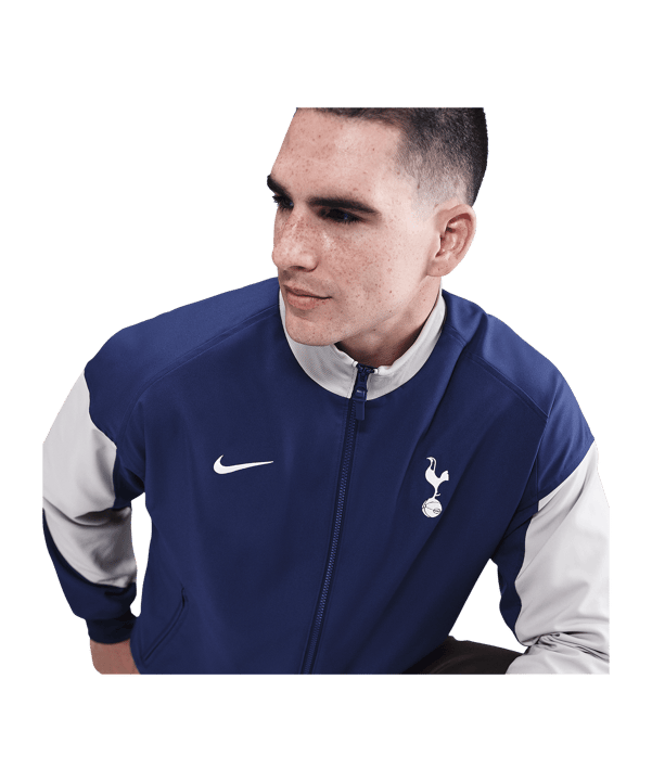 Nike Tottenham Hotspur Strike Jacke Blau F424 - blau
