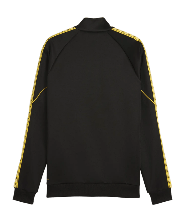 PUMA Borussia Dortmund KING Anthem Giacca Nero C07 - nero