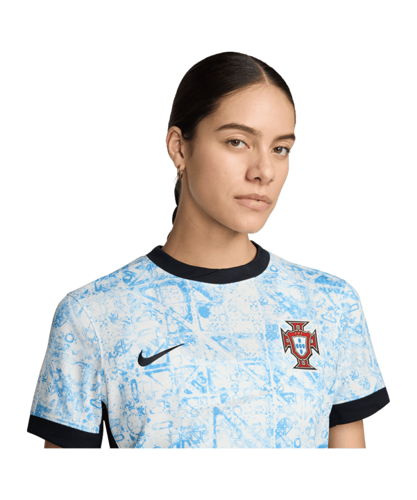 Nike Portugal Trikot Away EM 2024 Damen Weiss F133 - weiss