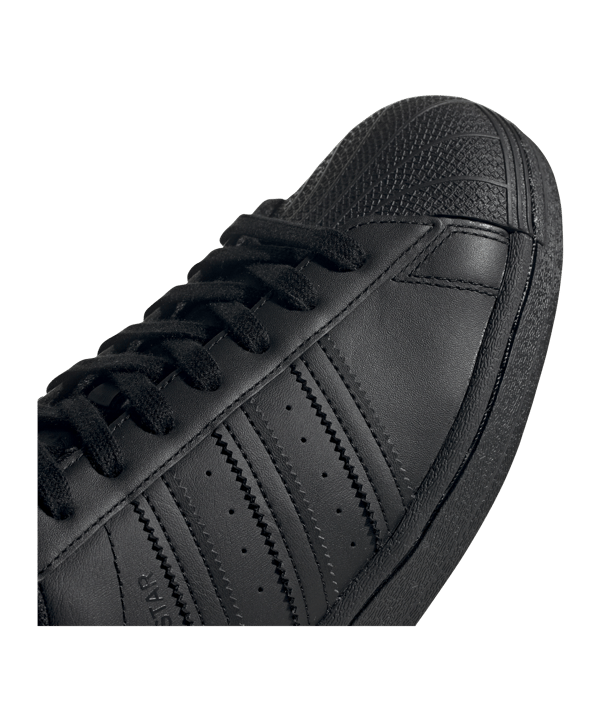 adidas Originals Superstar Schwarz - schwarz