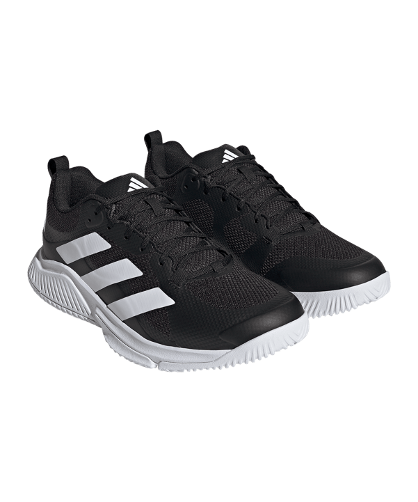 adidas Court Team Bounce 2.0 Schwarz Weiss - schwarz