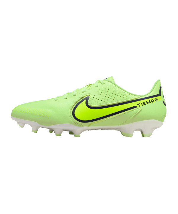 Nike Tiempo Legend IX Academy FG/MG Luminous Gelb Grün Schwarz F705 - gelb