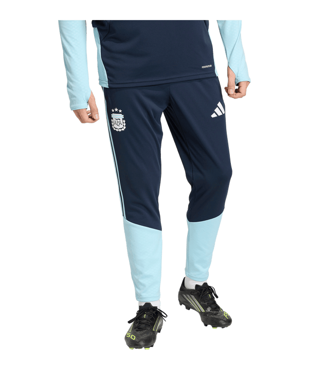 adidas Argentinien Tiro Trainingshose Blau - blau