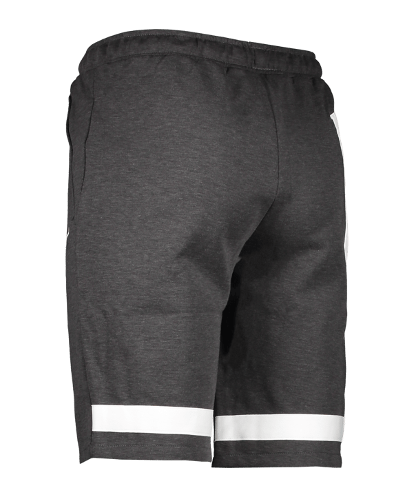Nike Strike 21 Fleece Short Grau Weiss F011 - schwarz