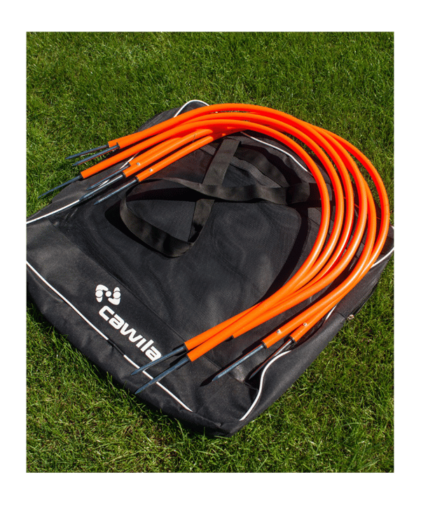 Cawila Präzisionsbogen Eco mit Tasche 6er Set - mehrfarbig