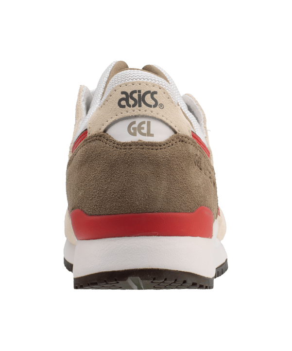Asics Gel-Lyte III OG Grau Rot - grau