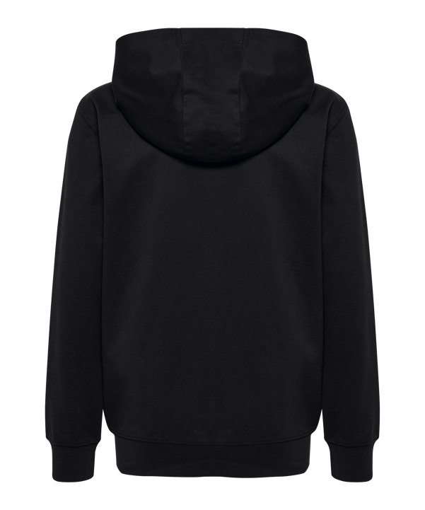 Hummel GO 2.0 Kapuzenjacke Kids Schwarz F2001 - schwarz
