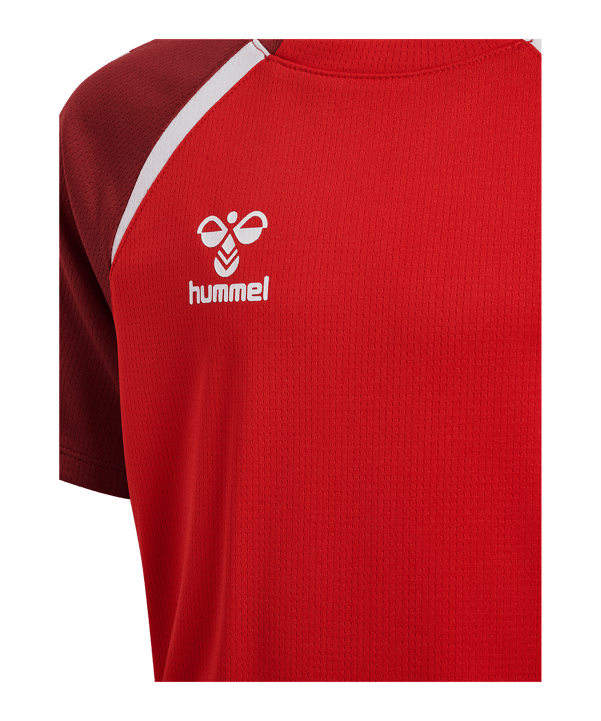 Hummel Lead 2.0 Trikot Kids Rot F3713 - rot