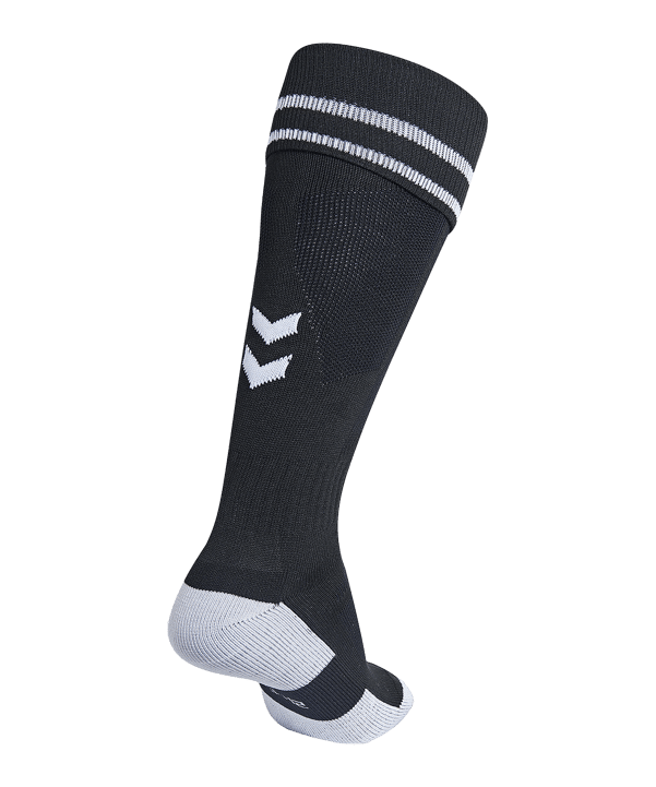 Hummel Football Sock Socken Schwarz F2114 - schwarz