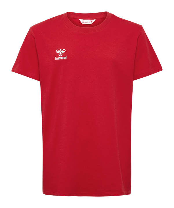 Hummel GO 2.0 T-Shirt Kids Rot F3062 - rot