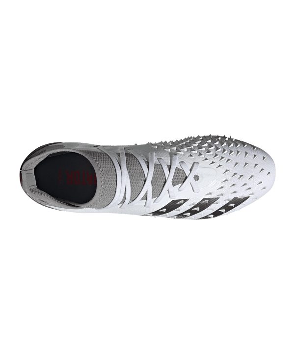 adidas Predator FREAK.2 FG Weiß - weiss