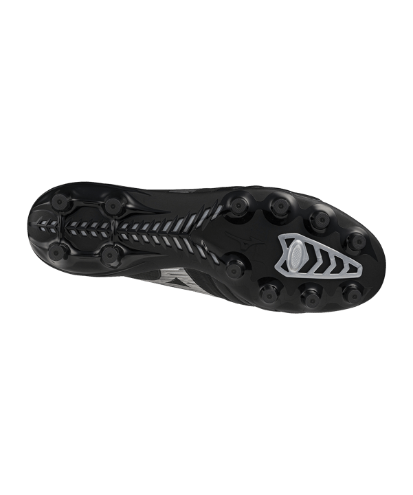 Mizuno Morelia Neo IV Elite FG Schwarz F03 - schwarz