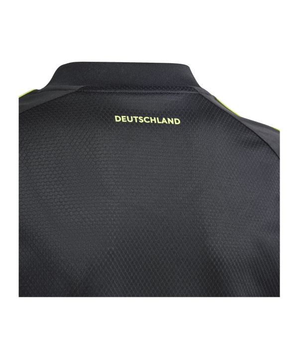 adidas DFB Deutschland TW-Trikot EM 2024 Kids Schwarz - schwarz