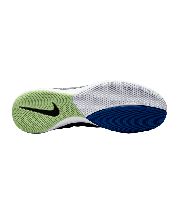 Nike Lunar Gato II IC Halle Weiss Schwarz F143 - weiss
