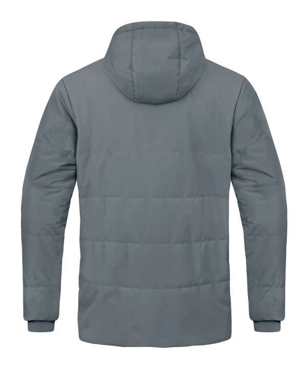 JAKO Team Giacca con cappuccio Bambini Grigio C840 - grigio