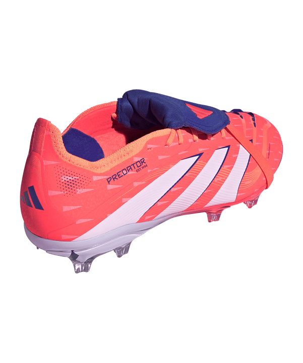 adidas Predator Elite FT FG Coral Blaze Kids Orange - orange
