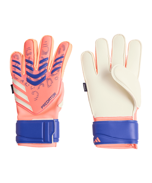 adidas Predator Match Torwarthandschuhe Orange - orange