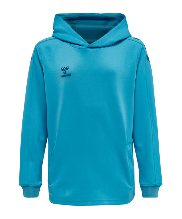 Hummel LCORE XK - Felpa con zip - grey melange/grigio screziato