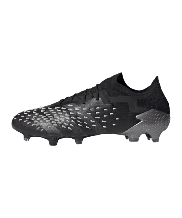 adidas Predator FREAK.1 L FG Superstealth Schwarz Grau - schwarz