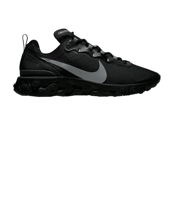Nike React Element 55 SE Sneaker Schwarz F002 - schwarz