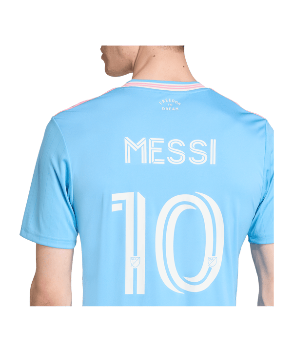 adidas Inter Miami MESSI Trikot 3rd 2025/2026 Blau - blau