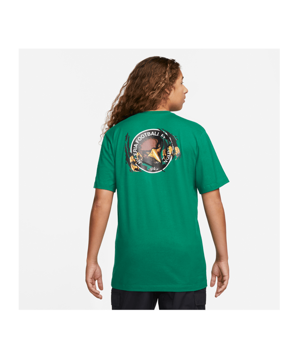 Nike Nigeria T-Shirt Grün F302 - gruen