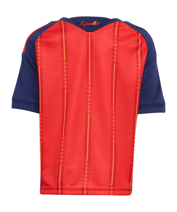 adidas Spanien Trikot Set Home WM 2026 Kids Rot - rot