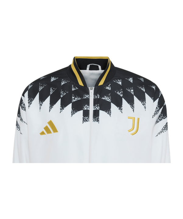 adidas Juventus Turin Stadium Jacke Weiß - weiss