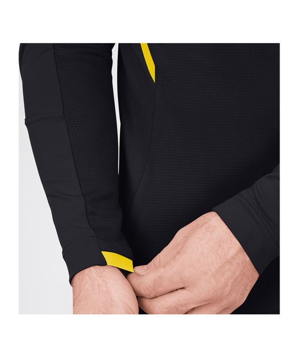 JAKO Challenge Sweatshirt Schwarz Gelb F803 - schwarz