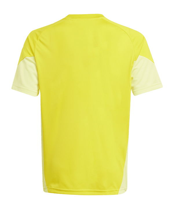 adidas Tiro 25 Competition Maillot Enfants Jaune - jaune
