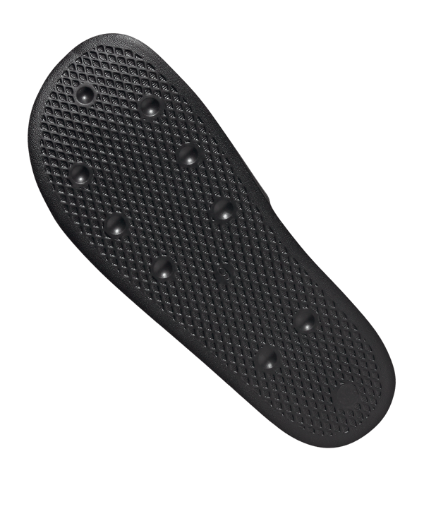 adidas Originals Adilette Lite Badelatsche Schwarz - schwarz