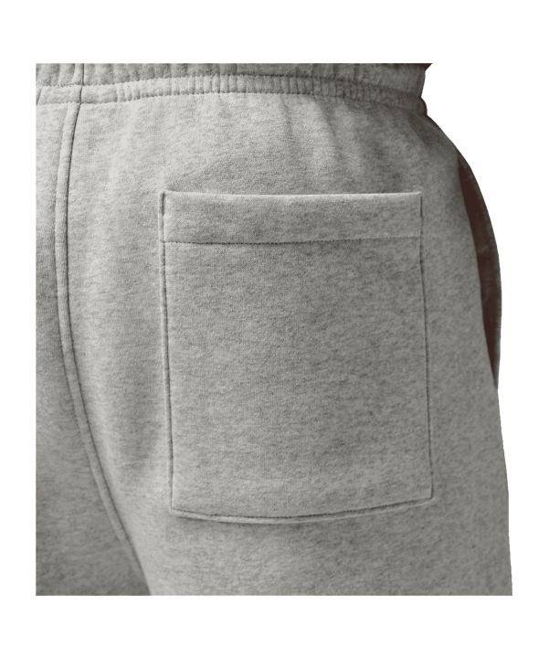 Jordan Brooklyn Fleece Short Grau F050 - grau