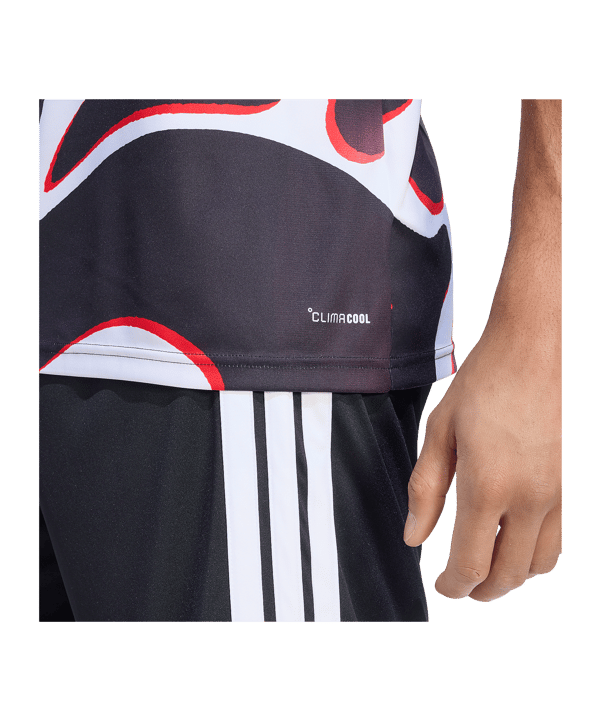 adidas Eintracht Frankfurt Pre Match Maillot 2026/2027 Noir - noir