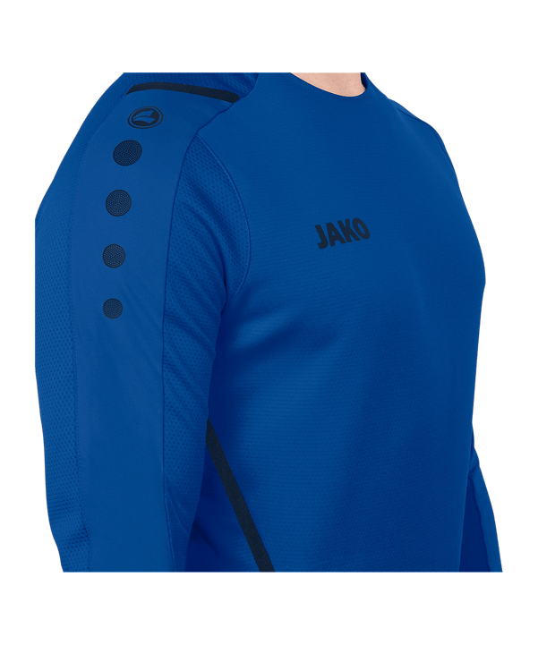 JAKO Sweatshirt Blauw K403 - blauw