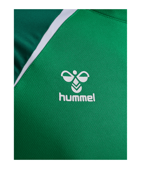 Hummel hmlLEAD 2.0 Sweatshirt Grün F6327 - gruen