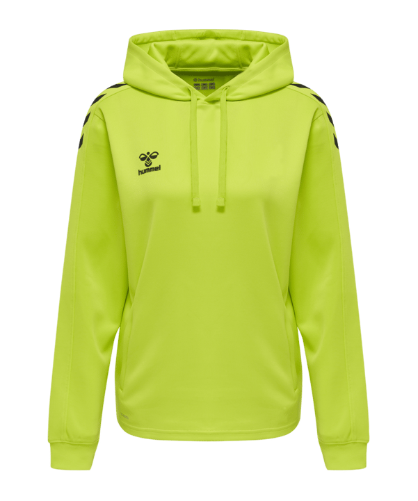 Hummel hmlCORE XK Poly Hoody Damen Grün F5045 - gruen