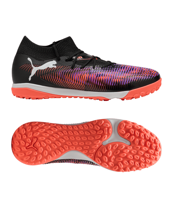 PUMA Future 8 Match TF Unlimited Schwarz F01 - schwarz