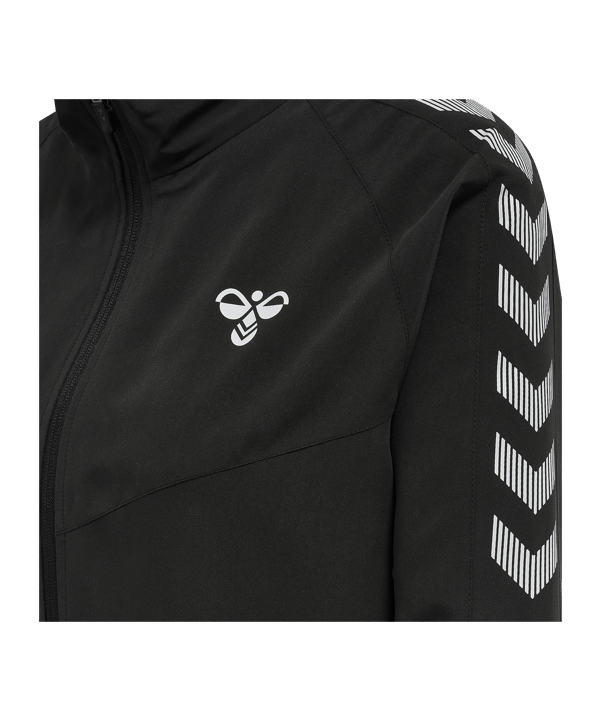 Hummel hmlGG12 Trainingsjacke Damen Schwarz F2001 - schwarz